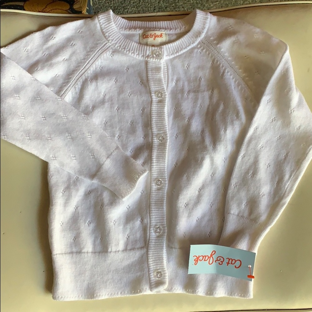 Cat & Jack sweater